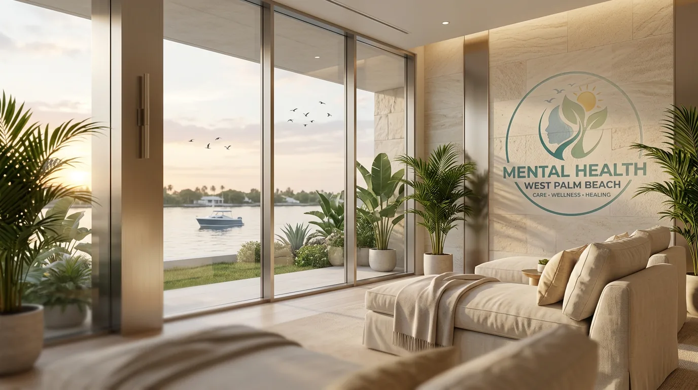 Mindfulness-informed care in West Palm Beach, FL &mdash; present-moment awareness, non-judgmental observation, and self-compassion integrated into adult psychiatric medication management visits at Mental Health West Palm Beach - Trustpsychiatry