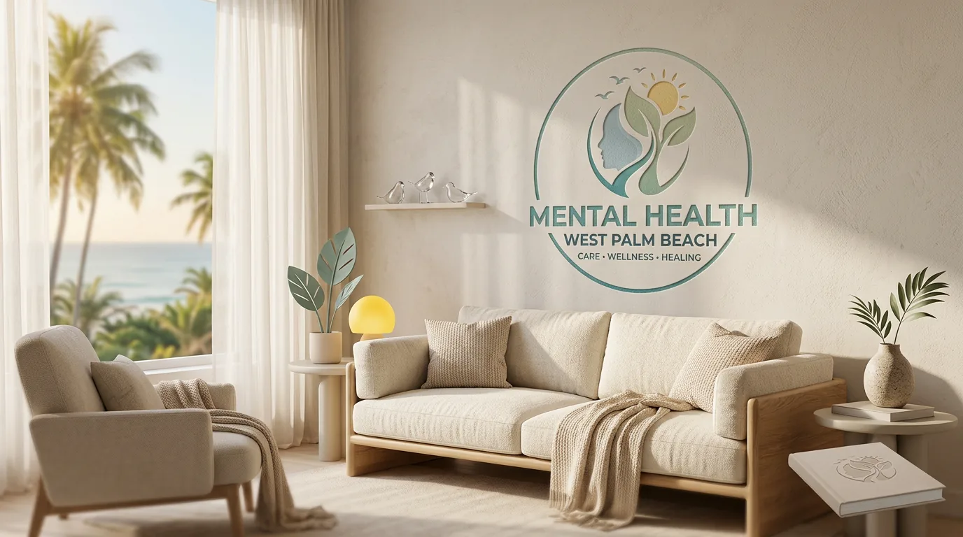 Mindfulness therapy session at Trust Psychiatry West Palm Beach