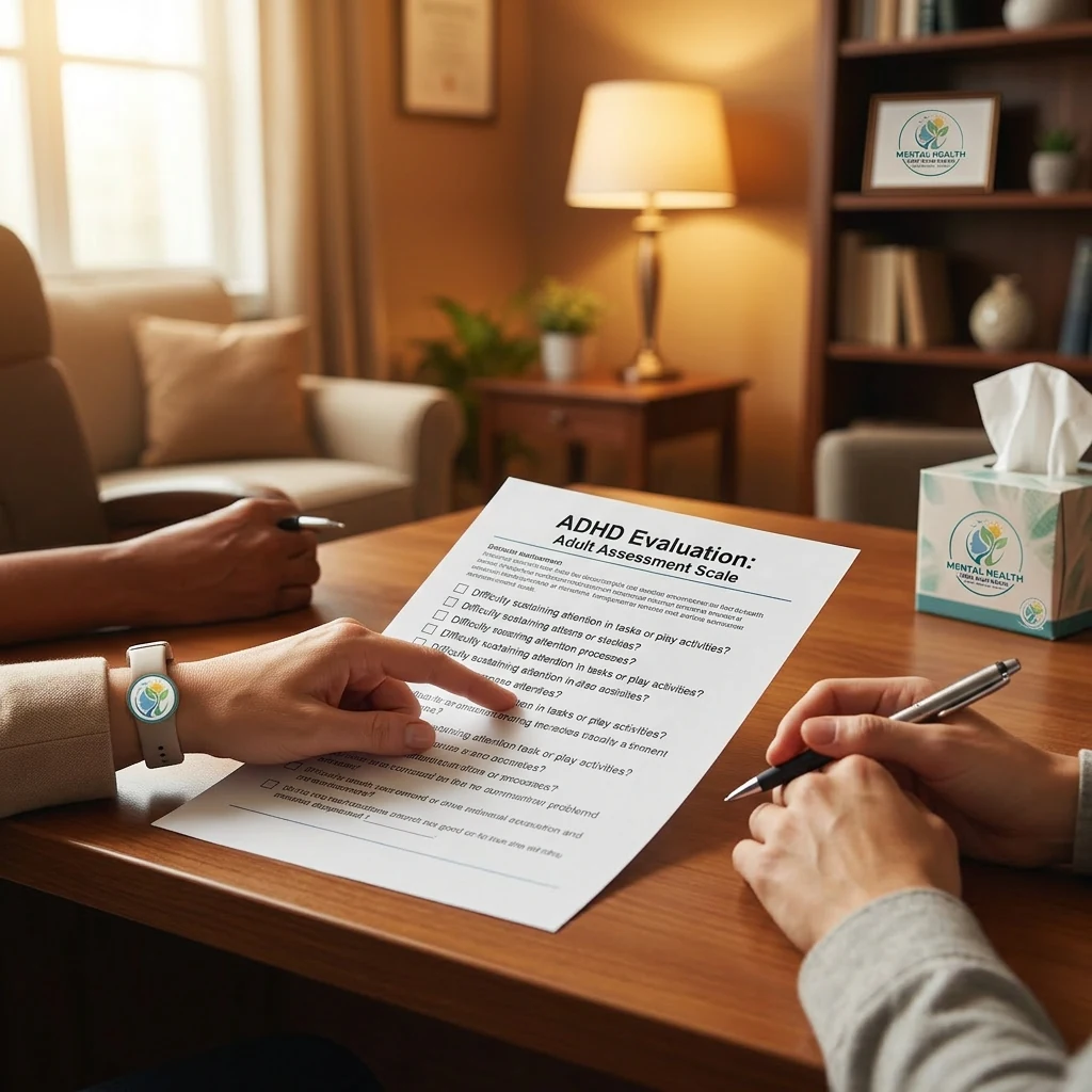 Cost of an adult ADHD evaluation in West Palm Beach