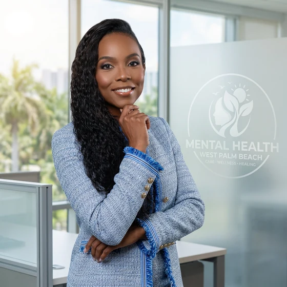 About Trust Psychiatry & Wellness &mdash; Josie Desmarais, PMHNP-BC, founder of an adult psychiatric practice in West Palm Beach, FL with telepsychiatry across Florida