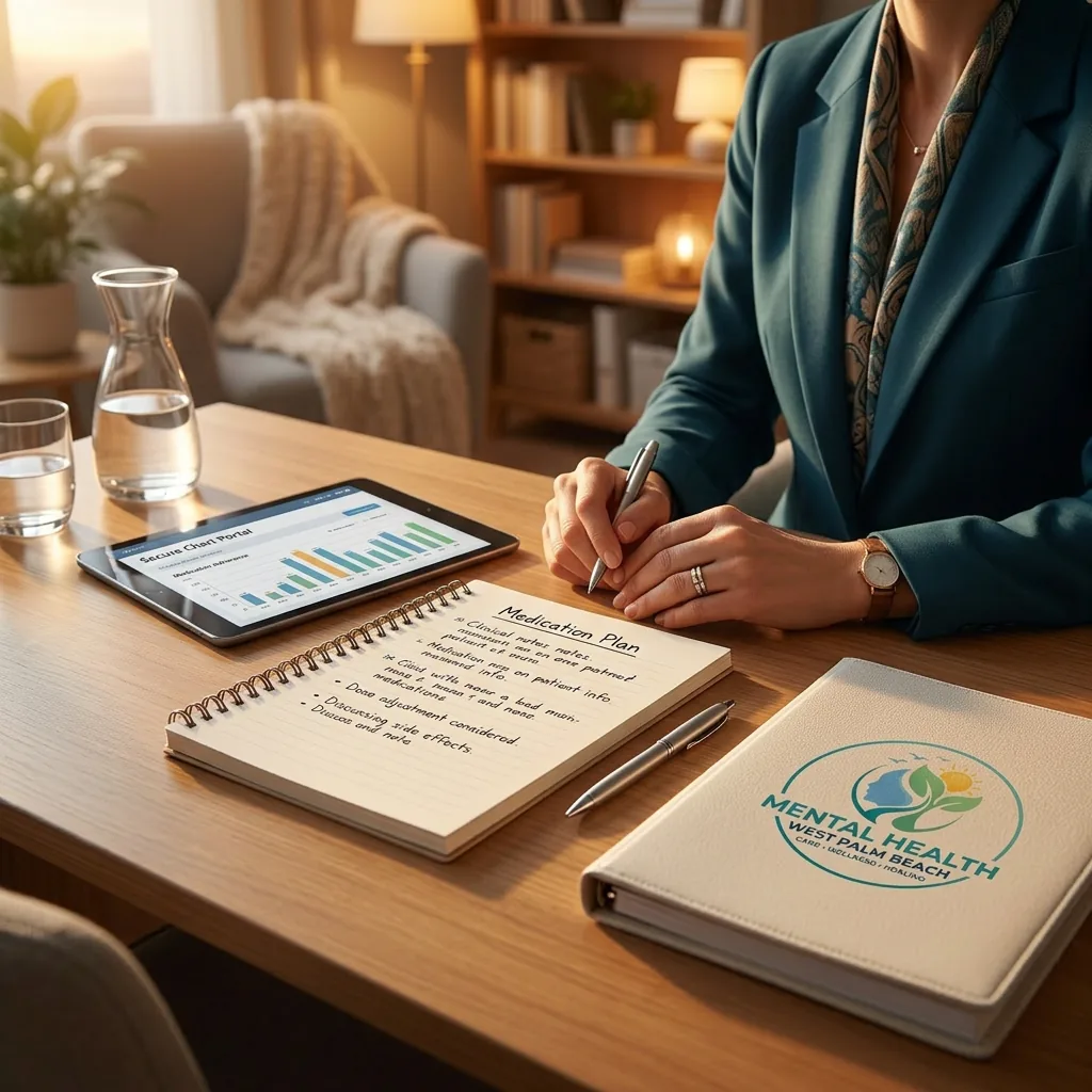How to Manage Depression Without Medication — evaluation and treatment at Trust Psychiatry, West Palm Beach